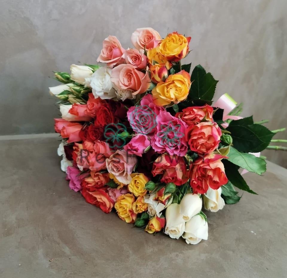 Букет цветов из: Розы в Темиртау