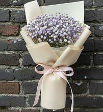 Букет цветов из:  Гипсофила в Темиртау