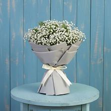Букет цветов из:  Гипсофила в Темиртау