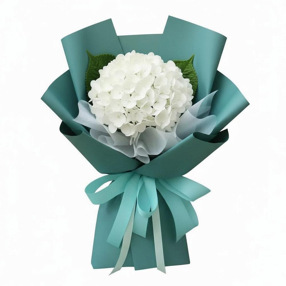 Букет Лёгкое облако в Темиртау Букет цветов из: Гортензия в Темиртау