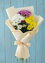 Букет цветов из:  Хризантемы в Темиртау