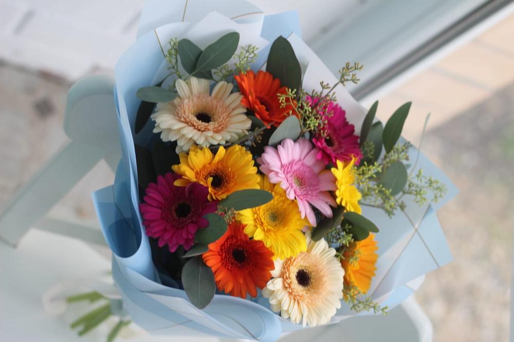 Букет цветов из: Герберы в Темиртау