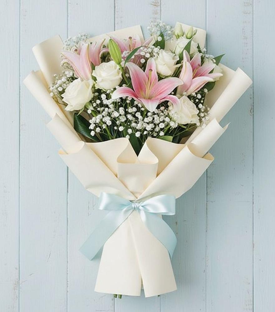 Букет Лилии в Темиртау Букет цветов из: Лилии в Темиртау