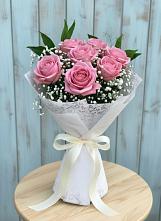 Букет цветов из:  Розы в Темиртау
