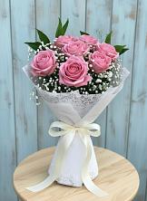 Букет шик блеск в Темиртау Букет цветов из:  Розы в Темиртау