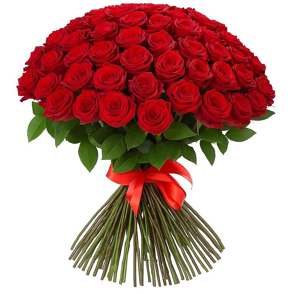 Красные розы Блэк Меджик в Темиртау Букет Красные розы Блэк Меджик в Темиртау