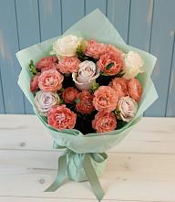 Букет цветов из:  Розы в Темиртау