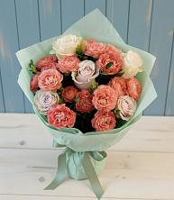 Букет влюбленный романтик в Темиртау Букет цветов из:  Розы в Темиртау