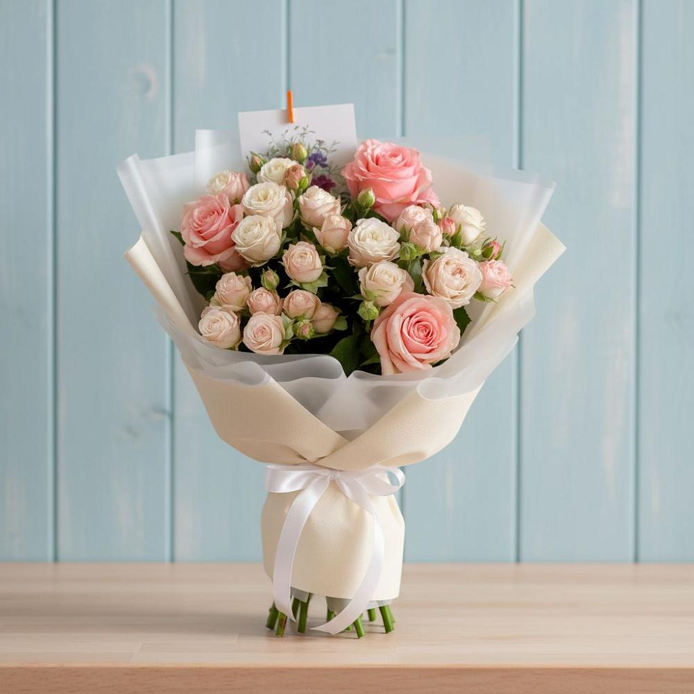 Букет голос любви в Темиртау Букет цветов из: Розы в Темиртау