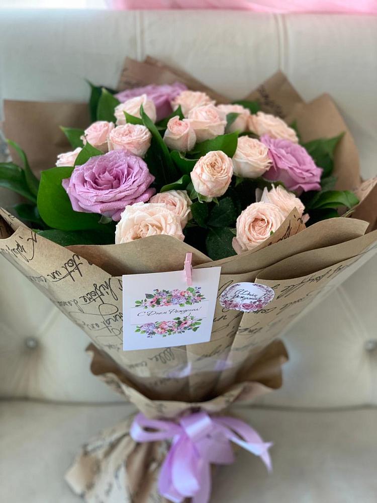 Букет цветов из: Розы в Темиртау