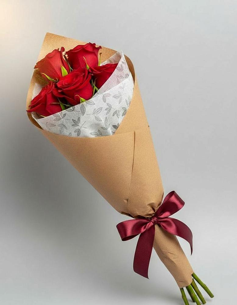 Букет просто и со вкусом в Темиртау Букет цветов из: Розы в Темиртау