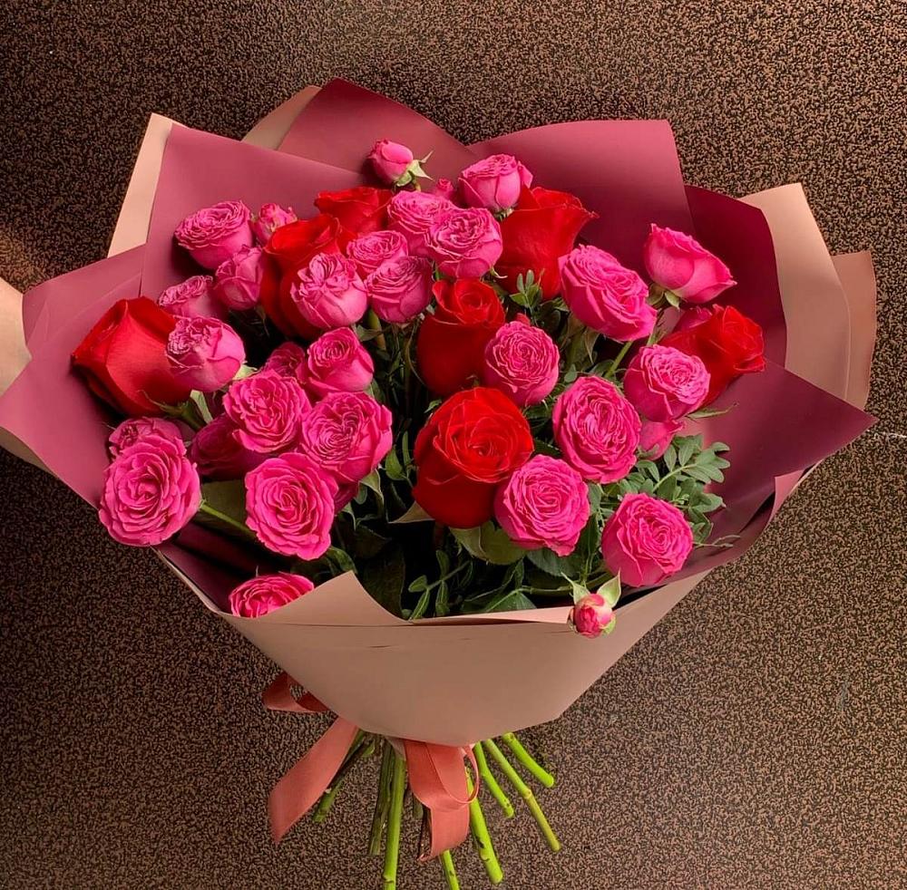 Букет В объятьях нежности в Темиртау