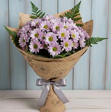 Букет цветов из:  Хризантемы в Темиртау