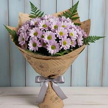 Букет соблазн в Темиртау Букет цветов из:  Хризантемы в Темиртау
