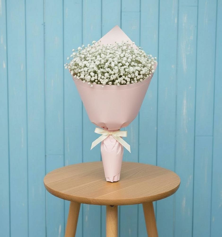 Букет Воздушное настроение в Темиртау Букет цветов из: Гипсофила в Темиртау