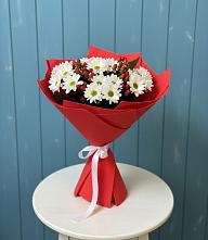 Букет цветов из:  Хризантемы #REPLACE_PRED# Темиртау