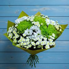 Букет цветов из:  Хризантемы в Темиртау