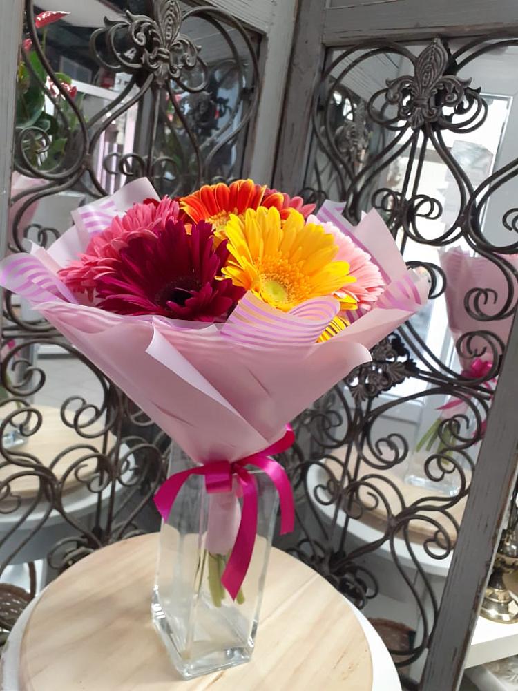 Букет цветов из: Герберы в Темиртау