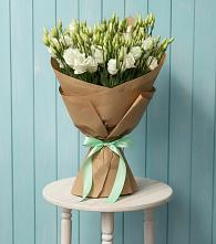 Букет цветов из:  Лизиантусы в Темиртау