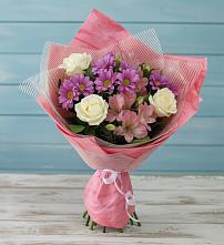 Букет цветов из:  Герберы в Темиртау