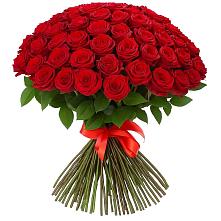 Красные розы Блэк Меджик в Темиртау Букет Красные розы Блэк Меджик в Темиртау