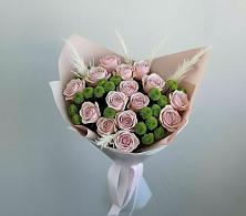 Букет цветов из:  Розы и Хризантемы в Темиртау