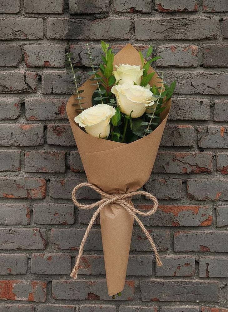 Букет из 3 роз в Темиртау Букет цветов из: Розы в Темиртау