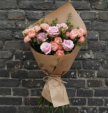 Букет цветов из:  Розы #REPLACE_PRED# Темиртау