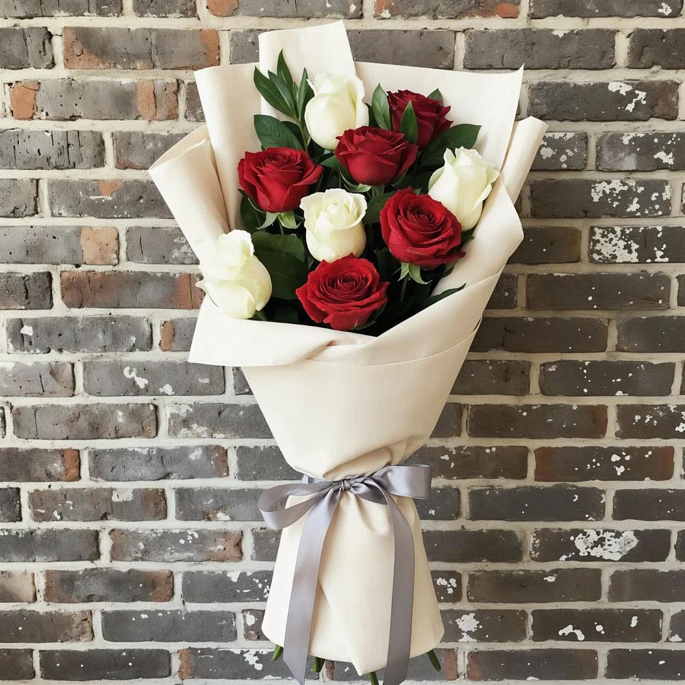 Букет цветов из: Розы в Темиртау