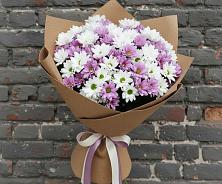 Букет цветов из:  Хризантемы в Темиртау