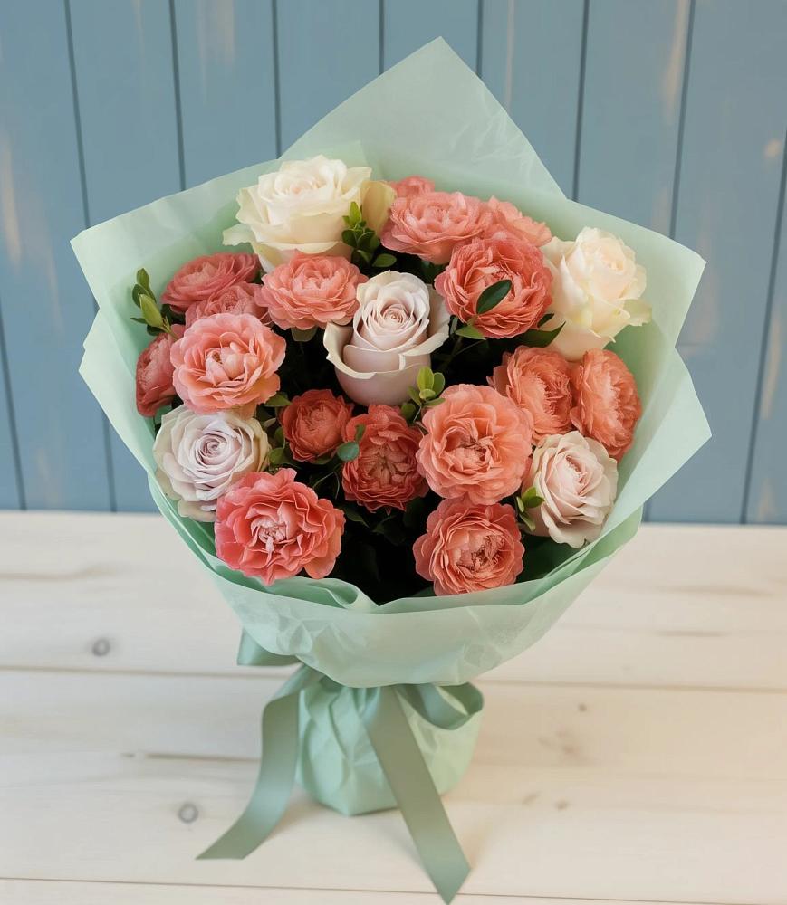 Букет цветов из: Розы в Темиртау