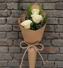 Букет цветов из:  Розы в Темиртау