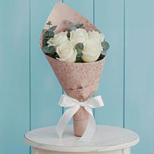 Букет контраст в Темиртау Букет цветов из: Розы в Темиртау