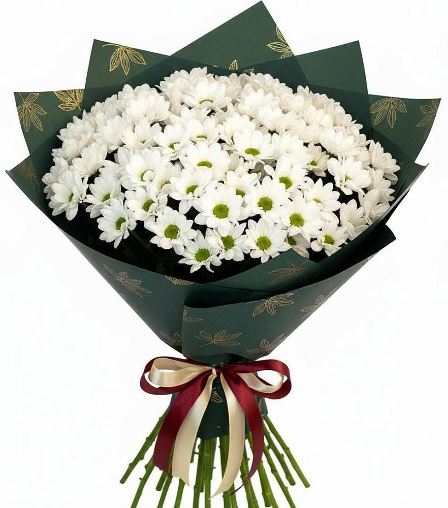 Букет море ромашек в Темиртау Букет цветов из: Хризантемы в Темиртау