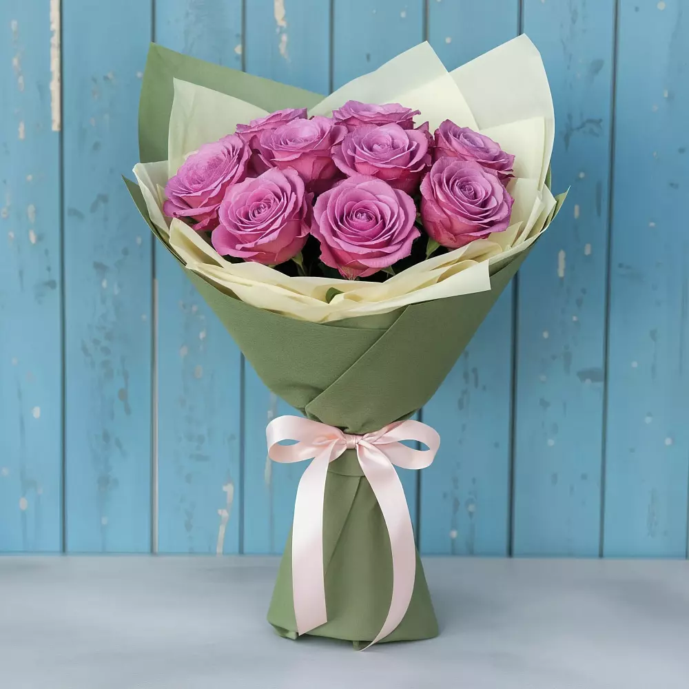 Букет Розы Фёрст Леди в Темиртау