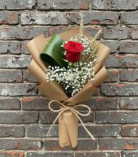 Букет цветов из:  Розы в Темиртау