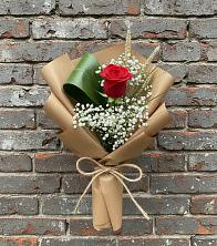 Букет Премиальная роза в Темиртау Букет цветов из:  Розы в Темиртау