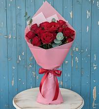 Букет цветов из:  Розы в Темиртау