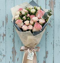 Букет цветов из:  Розы #REPLACE_PRED# Темиртау
