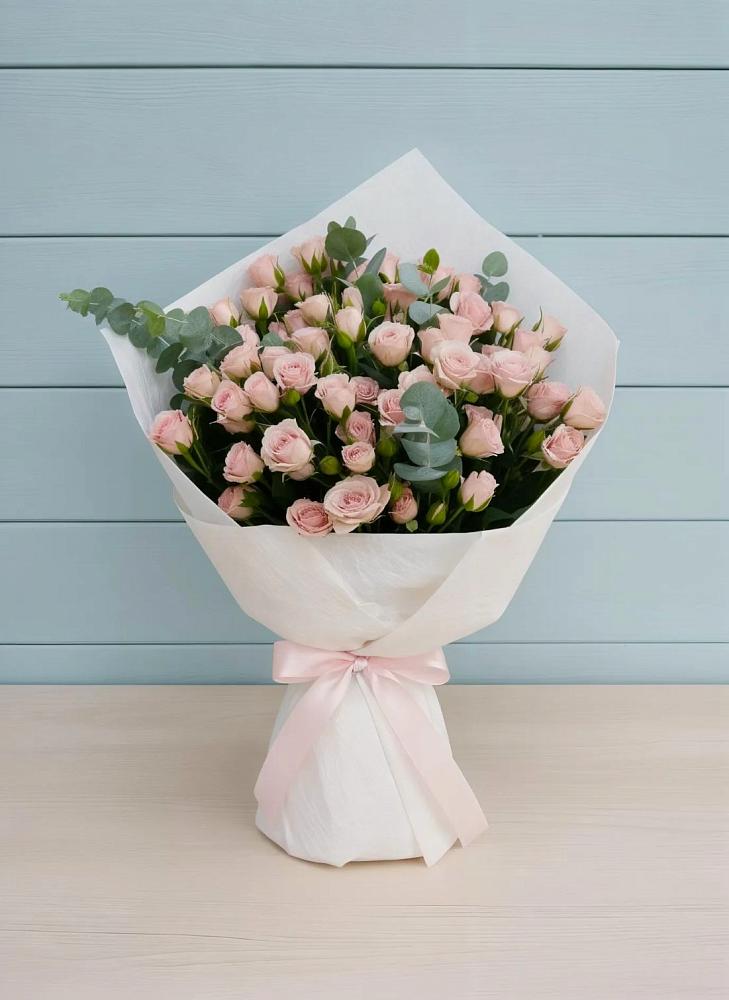 Букет Нежное касание в Темиртау Букет цветов из: Розы в Темиртау