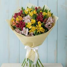Букет цветов из:  Альстромерии в Темиртау