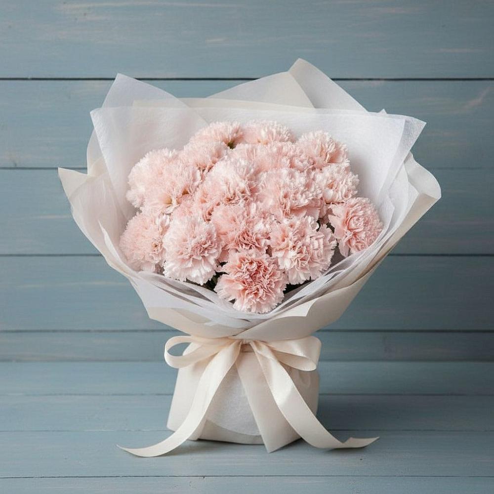 Букет цветов из: Гвоздики в Темиртау