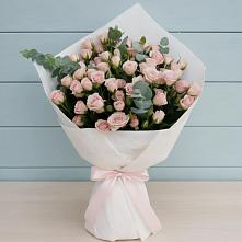 Букет цветов из:  Розы в Темиртау