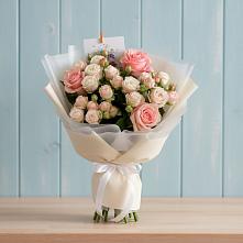 Букет голос любви в Темиртау Букет цветов из: Розы в Темиртау