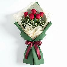 Букет рубиновое очарование в Темиртау Букет цветов из:  Розы в Темиртау