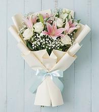 Букет цветов из:  Лилии в Темиртау