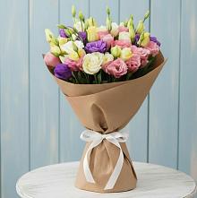 Букет цветов из:  Лизиантусы в Темиртау