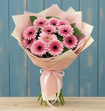 Букет цветов из:  Герберы в Темиртау