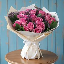 Букет счастливые мгновения в Темиртау Букет цветов из:  Розы в Темиртау